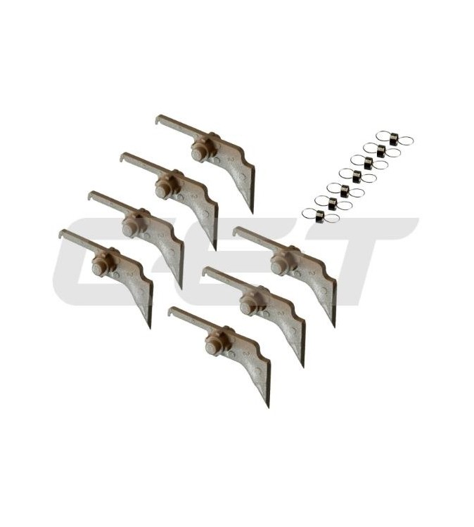7X Upper Picker Finger W/Spring Ricoh AE04-4099, AA06-0948