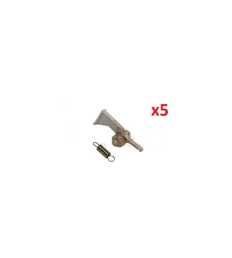 5xUpper Picker Finger W/Spring MP9001,7000,8000AE04-4060
