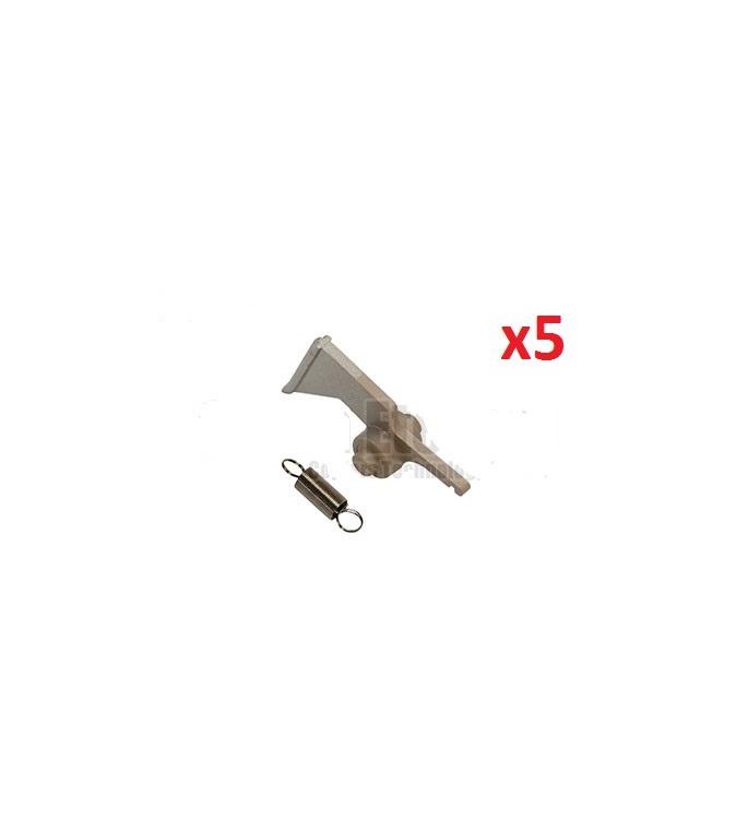 5xUpper Picker Finger W/Spring MP9001,7000,8000AE04-4060