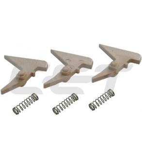 3xUpper Picker Finger W/Spring Ricoh AE04-4059 ,B044-4155