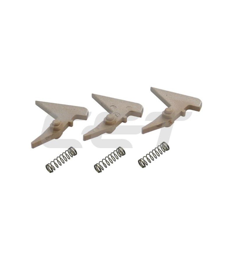 3xUpper Picker Finger W/Spring Ricoh AE04-4059 ,B044-4155