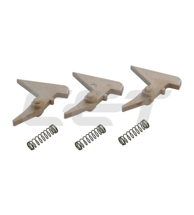 3xUpper Picker Finger W/Spring Ricoh AE04-4059 ,B044-4155