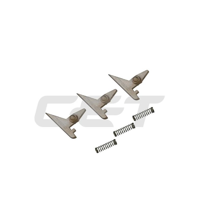 3xCET Upper Picker Finger W/Spring Ricoh AE04-4072,AA06-371