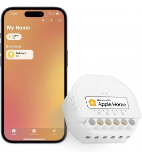 Meross Interruttore da incasso Smart Wi-Fi 220V Apple HomeKit