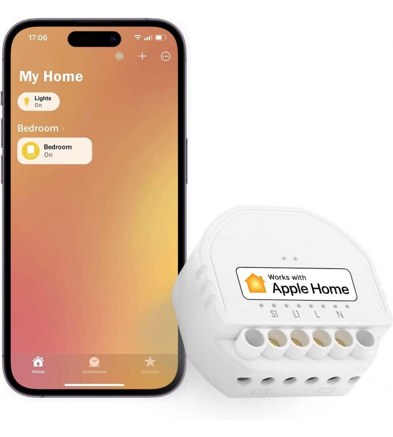 Meross Interruttore da incasso Smart Wi-Fi 220V Apple HomeKit