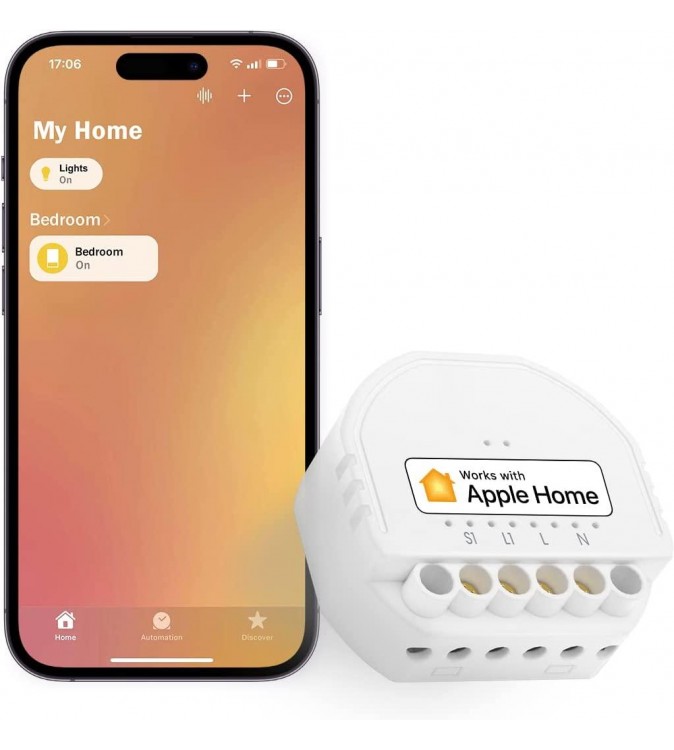 Meross Interruttore da incasso Smart Wi-Fi 220V Apple HomeKit