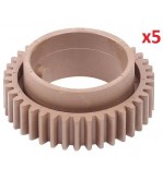 5xUpper Roller Gear 38T Aficio 1515,MP162,MP171B044-4170