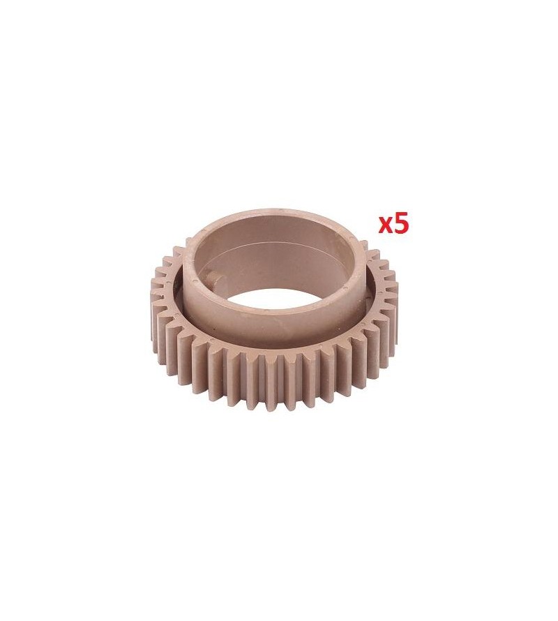 5xUpper Roller Gear 38T Aficio 1515,MP162,MP171B044-4170