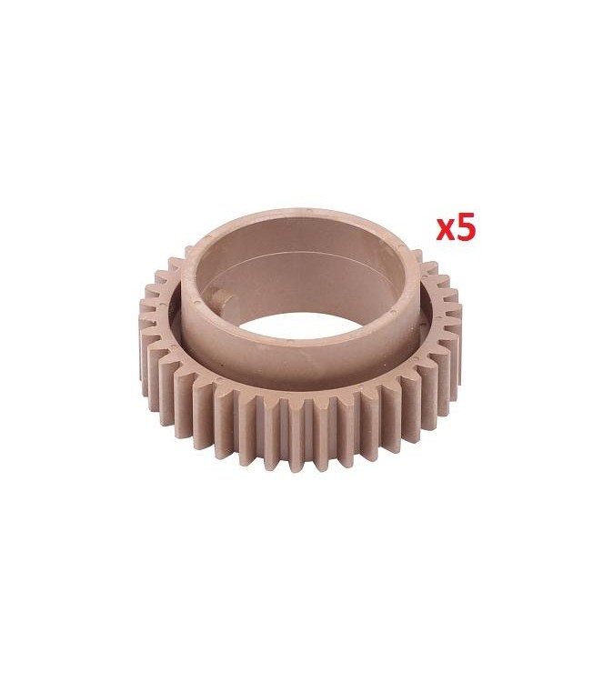 5xUpper Roller Gear 38T Aficio 1515,MP162,MP171B044-4170