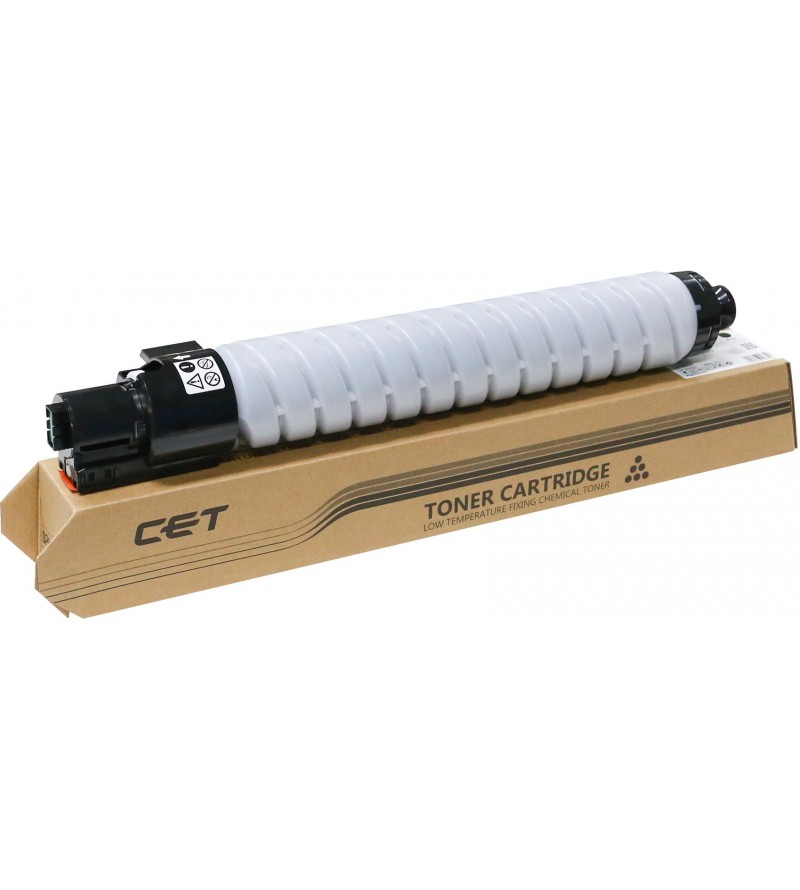 CET Black Toner Cartridge-Chemical Ricoh Aficio MPC4501,5501-25.5K/520g841160