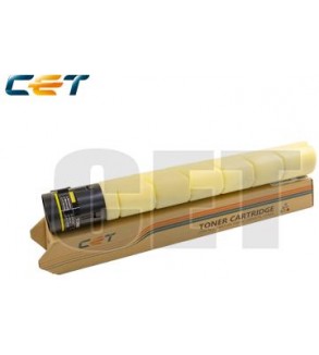 CET TN-512Y Toner Cartridge-Chemical KONICA MINOLTA -26K/840A33K232 ,A33K252