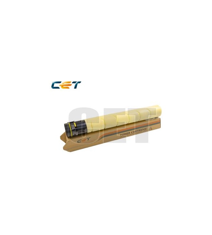 CET TN-512Y Toner Cartridge-Chemical KONICA MINOLTA -26K/840A33K232 ,A33K252