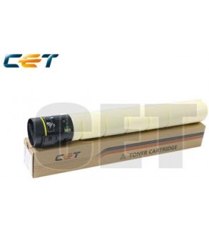 CET Konica Minolta TN-512Y Toner Cartridge-26K/550g A33K252
