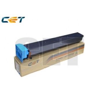 CET Konica Minolta TN-713C-Chemical-33.2KA9K8430, A9K8450
