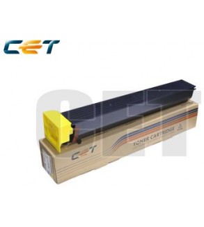 CET Konica Minolta TN-713Y-Chemical-33.2K A9K8230, A9K8250