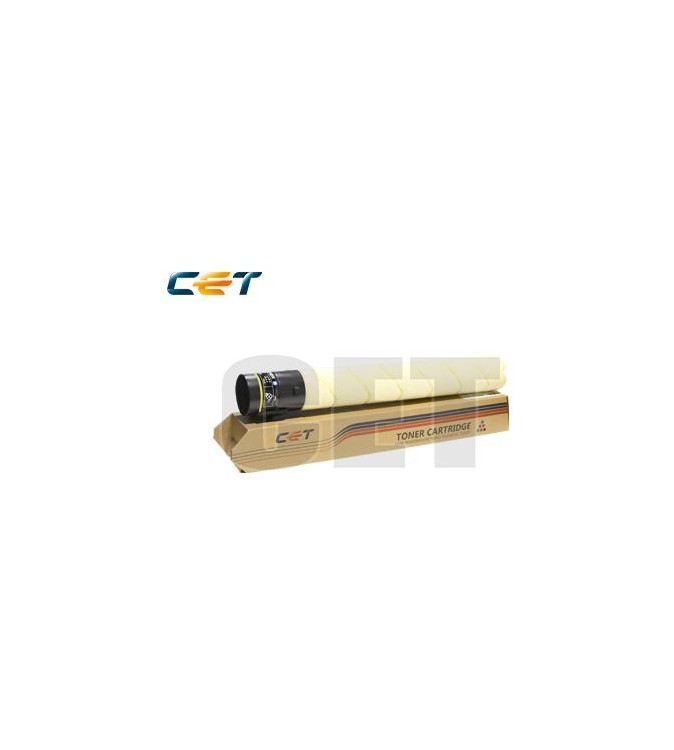CET Minolta TN-227Y C227i,C257i-Chemical-24K/404gACVH250
