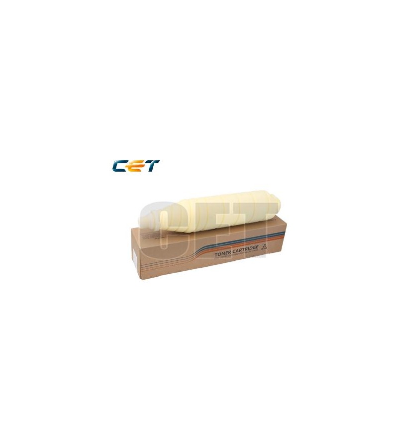 CET Konica Minolta TN-622Y-Chemical- 104K/1645g A5E7250