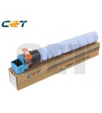 CET TN-328C CPP Toner Cartridge KONICA MINOLTA C250i- 486g/PcAAV8430,450,490