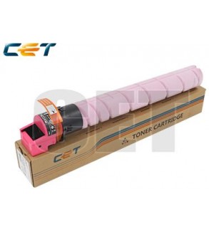 CET TN-328M CPP Toner Cartridge KONICA MINOLTA C250i- 519g/PcAAV8330,350,390