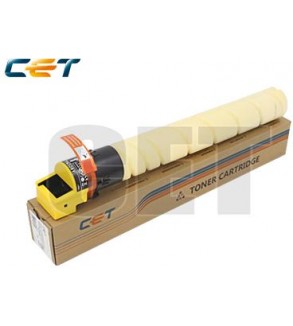 CET TN-328Y CPP Toner Cartridge KONICA MINOLTA C250i -498g/PcAAV8230,250,290