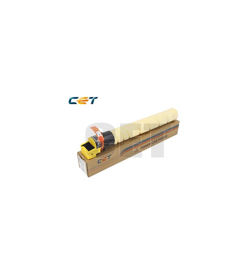 CET TN-328Y CPP Toner Cartridge KONICA MINOLTA C250i -498g/PcAAV8230,250,290
