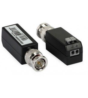 Video balun Passivi, marcati Hikvision  -  1 coppia