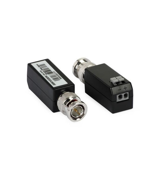 Video balun Passivi, marcati Hikvision  -  1 coppia