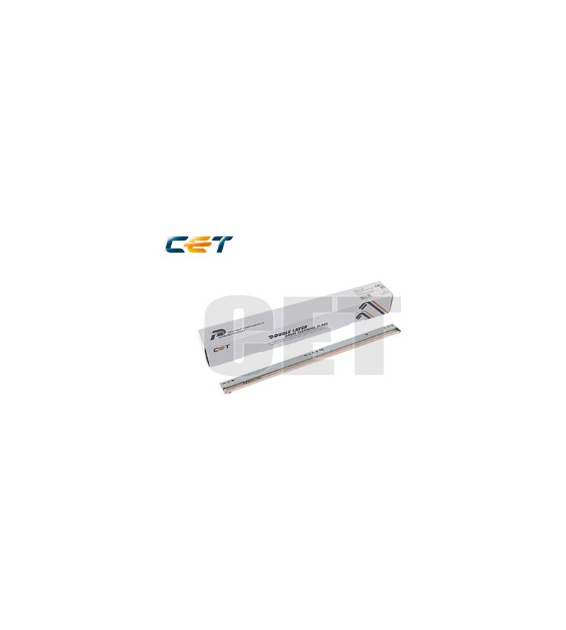 CET Double Layer Drum Cleaning Blade-Color Minolta C650i DR618-Blade 180K
