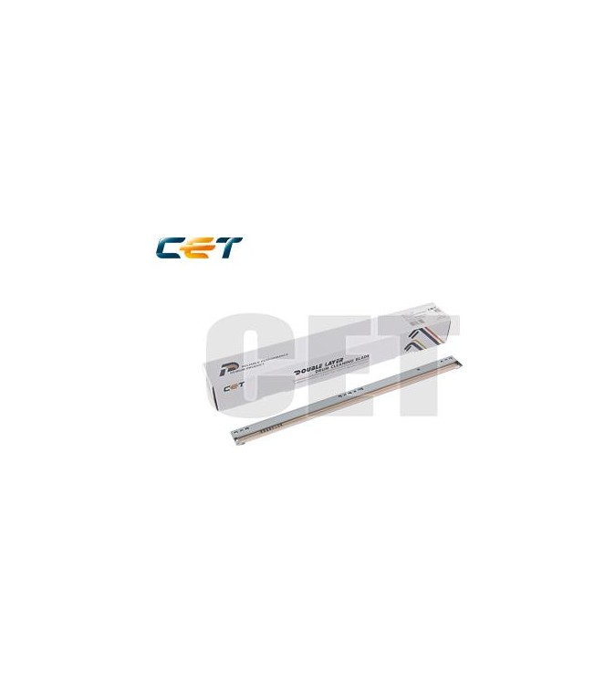 CET Double Layer Drum Cleaning Blade-Black Minolta DR618K-Blade260K