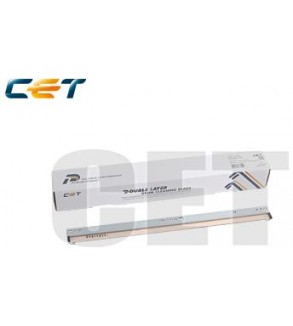 CET Double Layer Drum Cleaning Blade-Black KONICA MINOLTA C250iDR316K-Blad