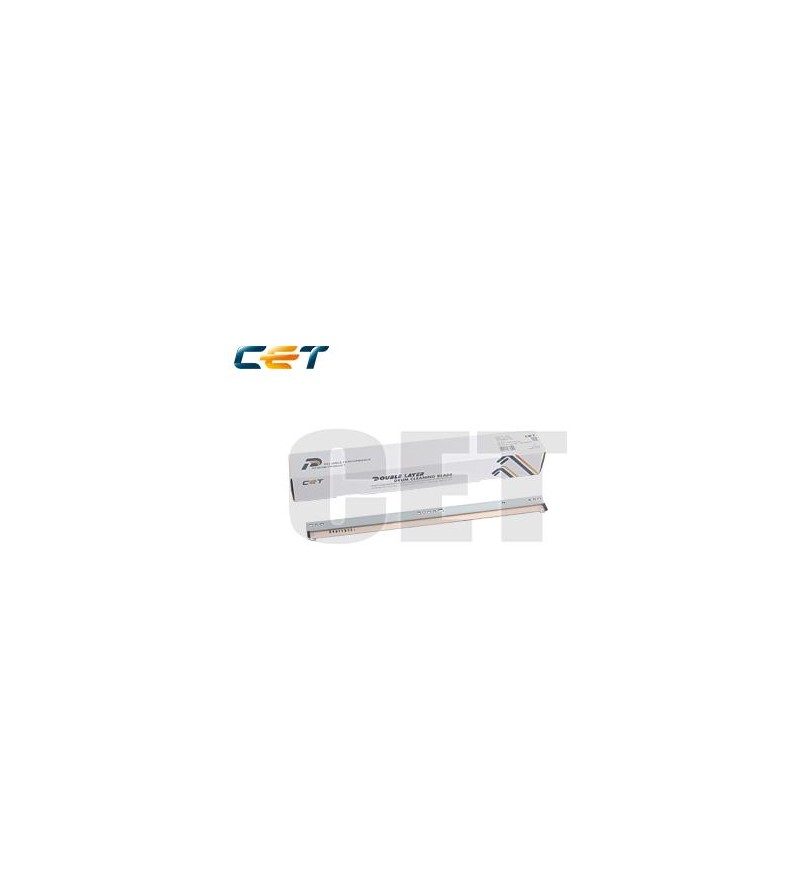 CET Double Layer Drum Cleaning Blade-Black KONICA MINOLTA C250iDR316K-Blad