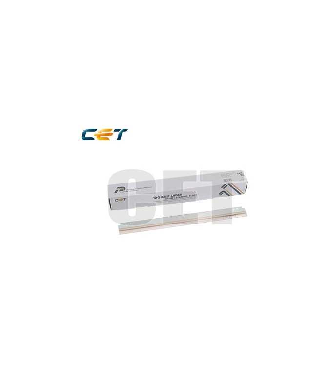 CET Double Layer Drum Cleaning Blade KONICA MINOLTA Bizhub 227200KDR312-Blade