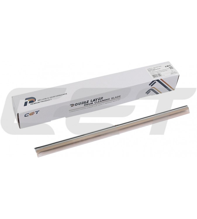 CET Double Layer Drum Cleaning Blade KONICA MINOLTA-300KA9JTR71500, A0G6535000