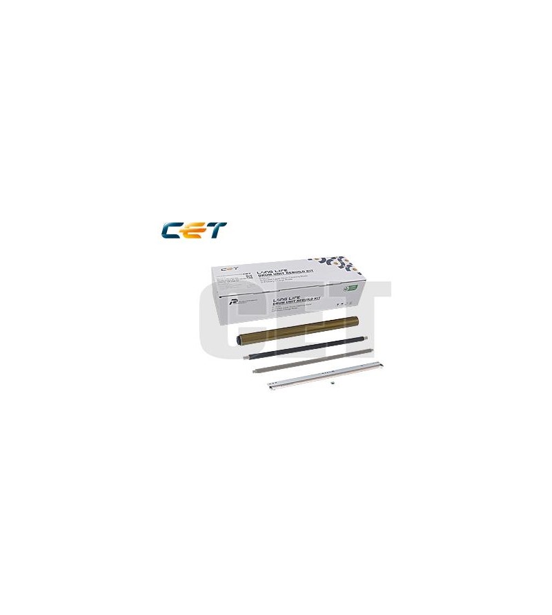 CET Long Life Black Drum Unit Rebuild Kit, KONICA MINOLTA360i250KDR-316K-Kit
