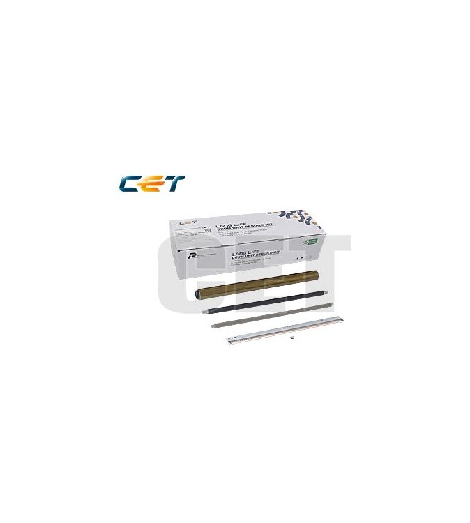 CET Long Life Black Drum Unit Rebuild Kit, KONICA MINOLTA360i250KDR-316K-Kit