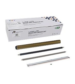 CET Long Life Color Drum Unit Rebuild Kit KONICA MINOLTA C450i250kDR-618C-Kit