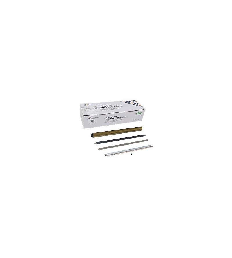 CET Long Life Color Drum Unit Rebuild Kit KONICA MINOLTA C450i250kDR-618C-Kit