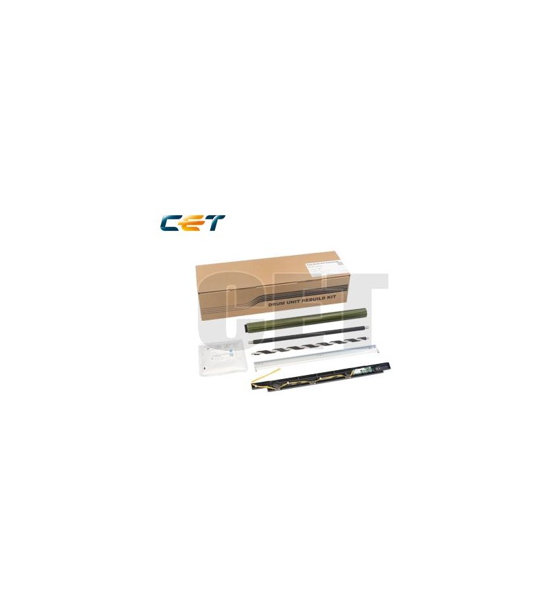 CET Cyan Drum Unit Rebuild Kit Minolta C226, C266-87K