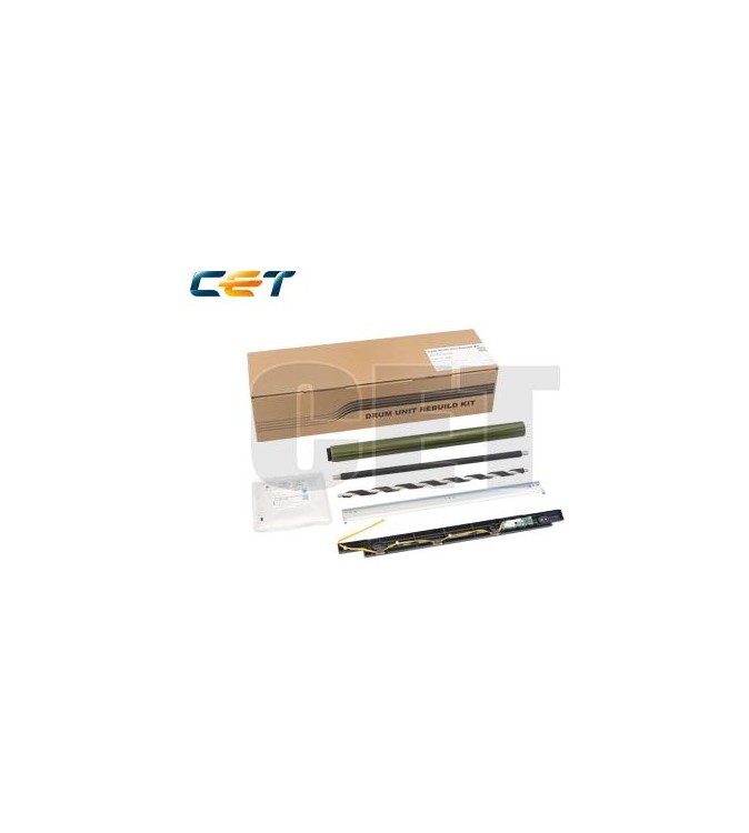 CET Cyan Drum Unit Rebuild Kit Minolta C226, C266-87K