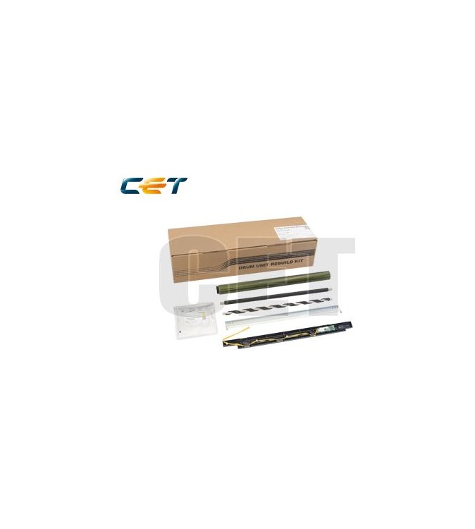 CET Yellow Drum Unit Rebuild Kit Minolta C226,C266-87K