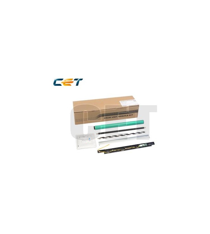 CET Cyan Drum Unit Rebuild Kit Konica Minolta C227,C287-90K