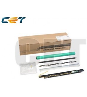 CET Yellow Drum Unit Rebuild Kit Minolta C227,C287-90K