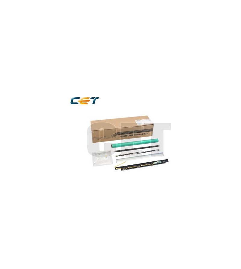 CET Yellow Drum Unit Rebuild Kit Minolta C227,C287-90K