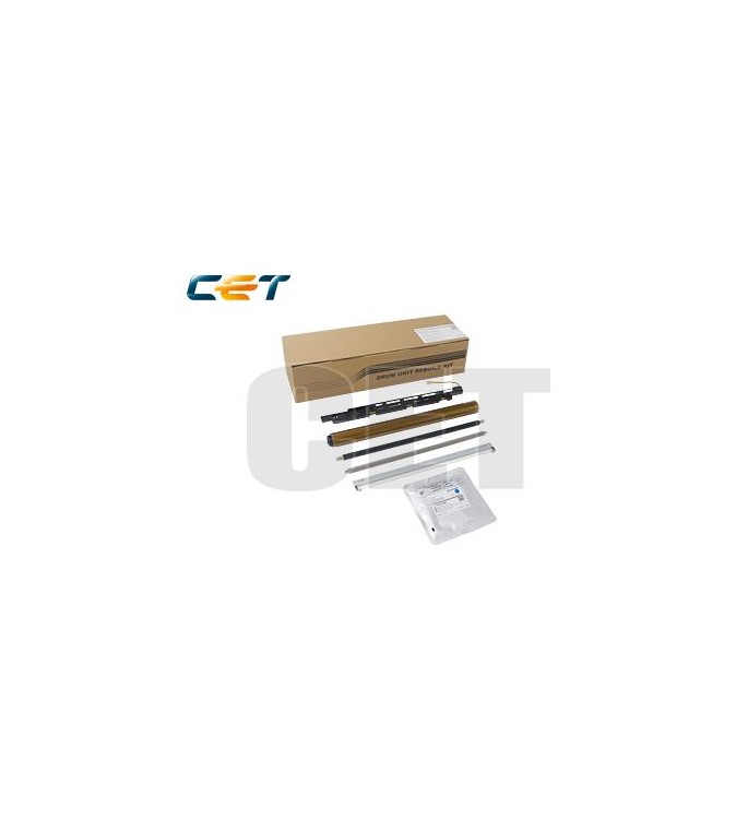 CET Cyan Imaging Unit Rebuild Kit Minolta C226i,C227i,C257i IU-217C-kit 90K