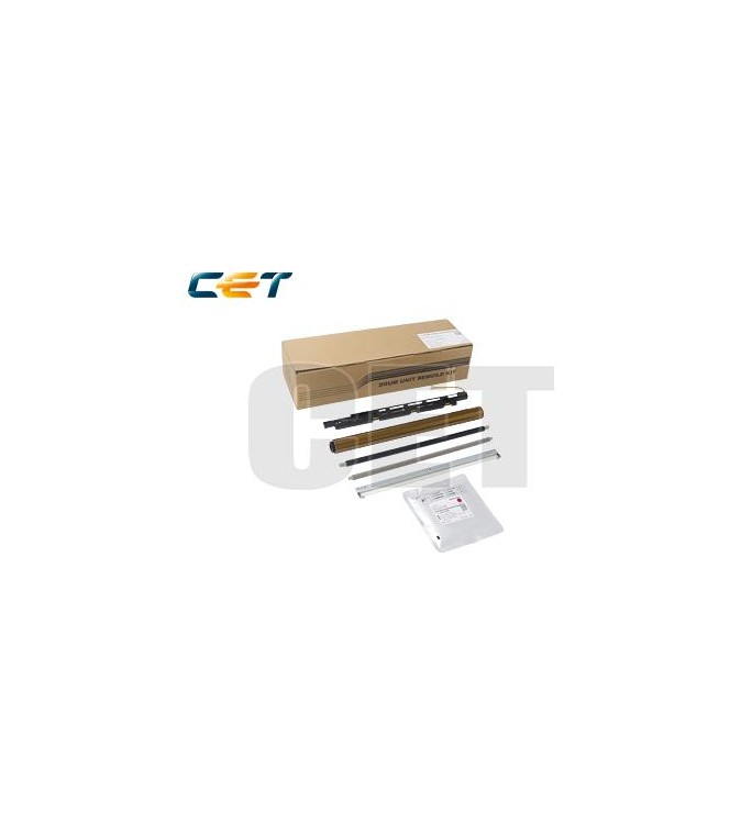 CET Magenta Imaging Unit Rebuild Kit Minolta C226i,C227i,C286i IU-217M-kit90K