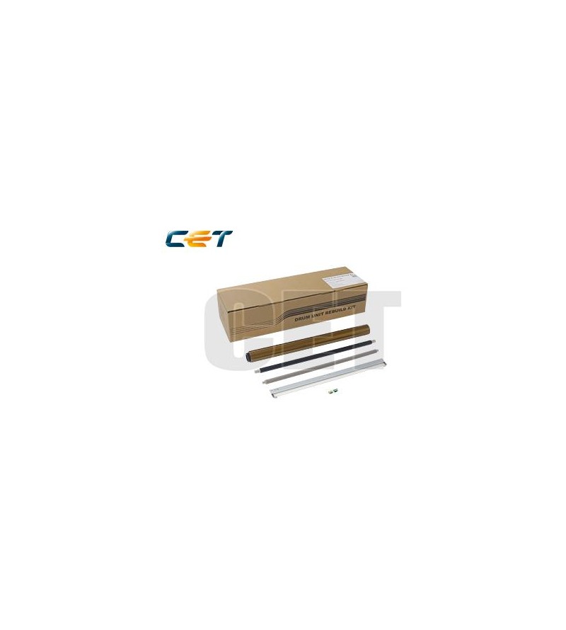 CET Black Drum Unit Rebuild Kit, MINOLTA C226i  DR-218K-Kit105K