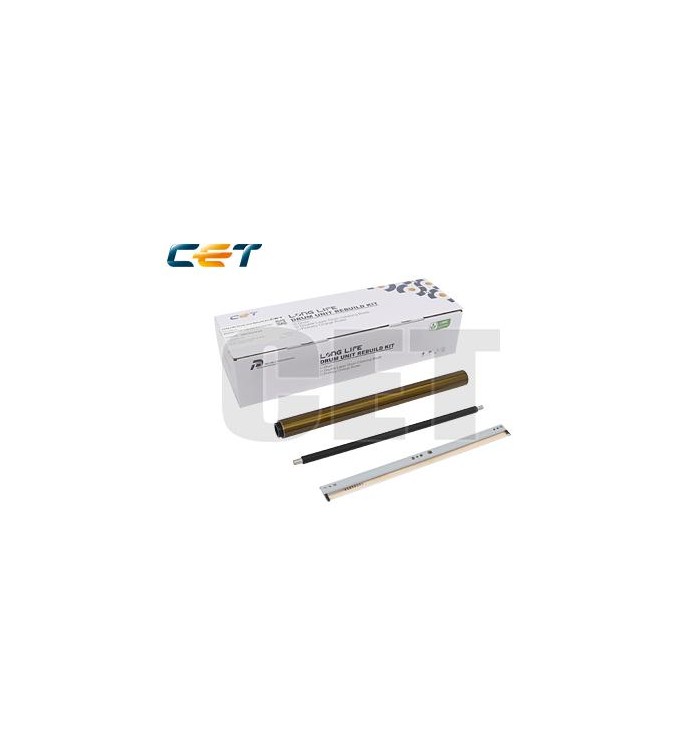 CET Long Life Drum Unit Rebuild Kit KONICA MINOLTA C226,C256 -150KDR215/214-Kit