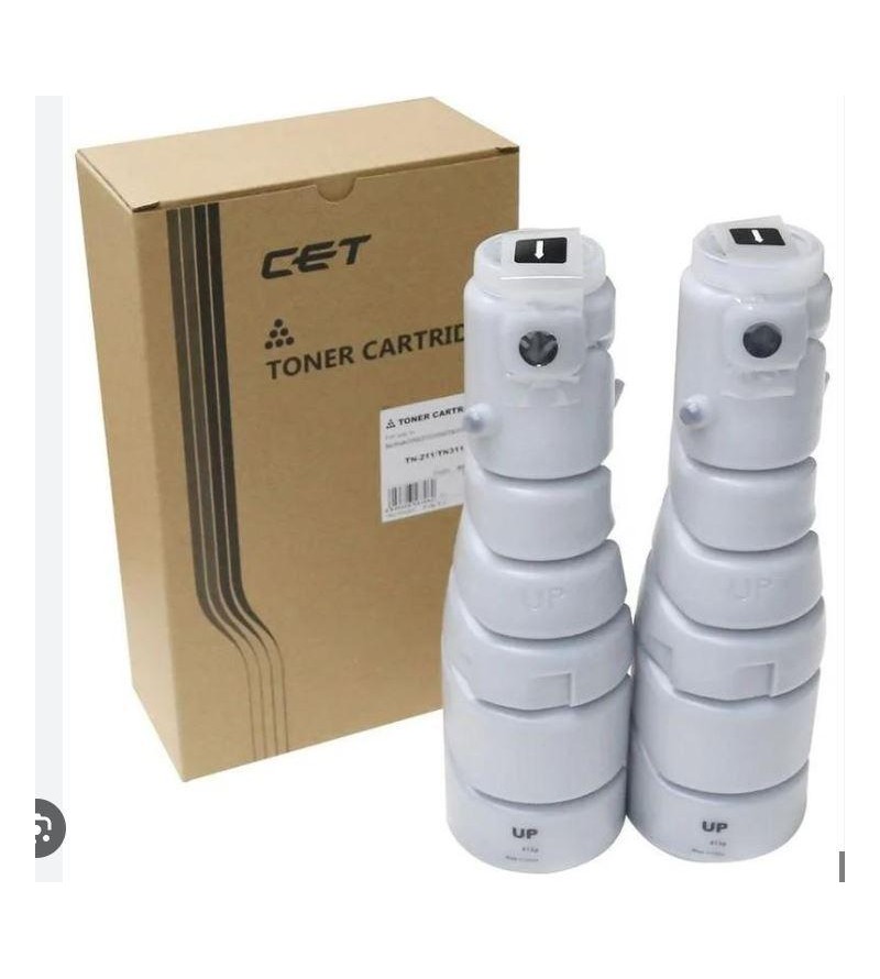 2xCET Konica Minolta TN-211/311-17K/ 413g 8938413, 893840