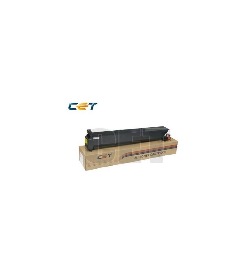 CET Konica Minolta TN-213Y/214Y/314Y- 20K/ 360g   A0D7235 