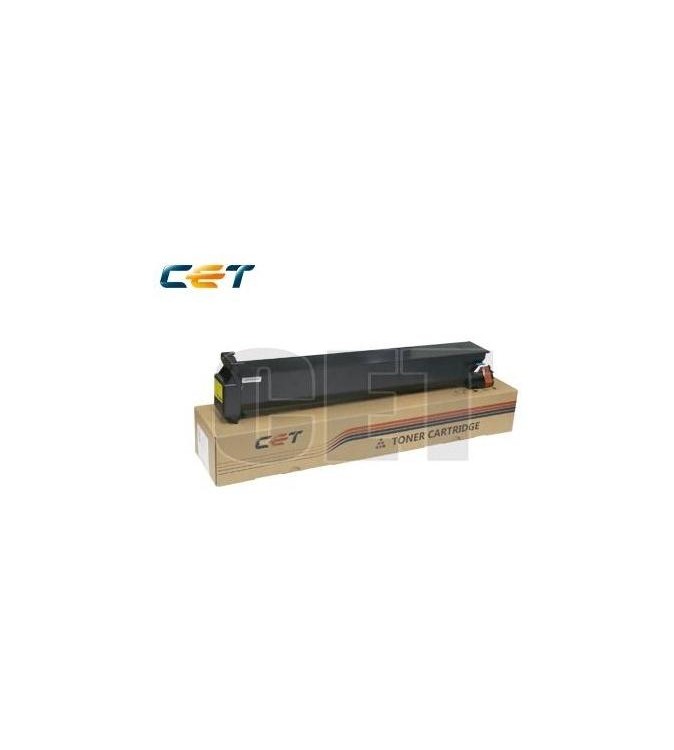CET Konica Minolta TN-213Y/214Y/314Y- 20K/ 360g   A0D7235 